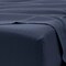 Navy Blue Microfiber Sheet Set Deep Pocket 16 Inch Wrinkle Resistant Ultra Soft Bedding